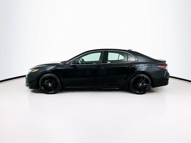 used 2021 Toyota Camry car, priced at $28,597