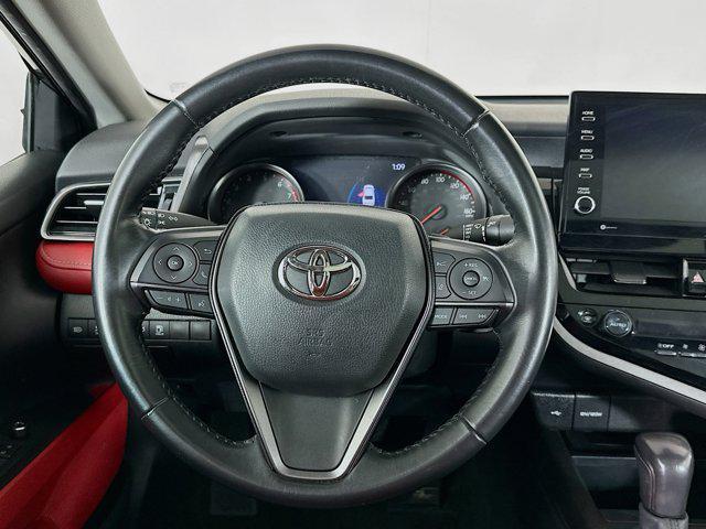 used 2021 Toyota Camry car, priced at $28,597