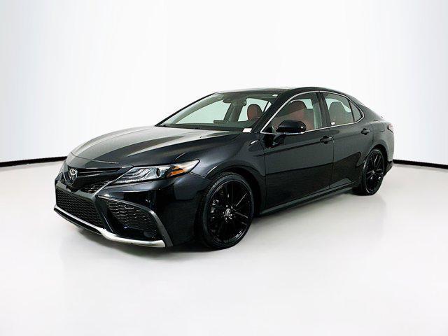 used 2021 Toyota Camry car, priced at $28,597