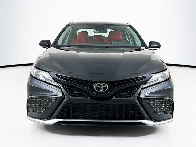 used 2021 Toyota Camry car, priced at $28,597