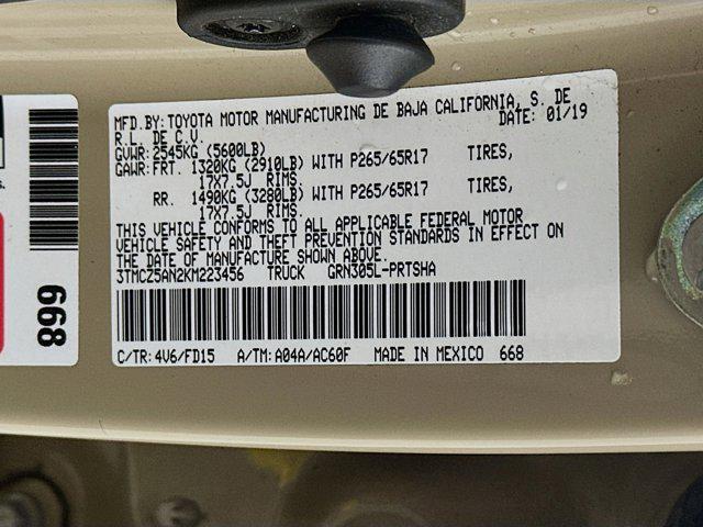 used 2019 Toyota Tacoma car, priced at $30,797