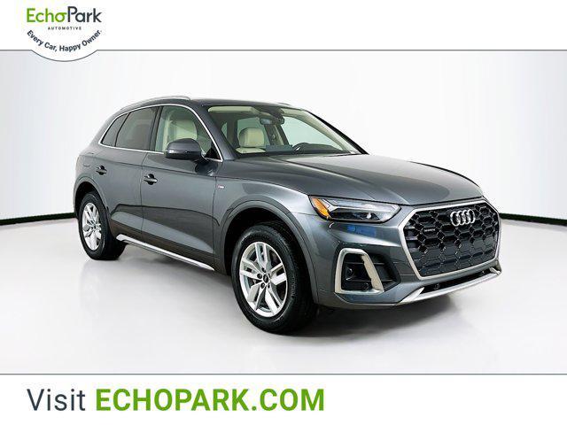 used 2022 Audi Q5 car, priced at $28,297