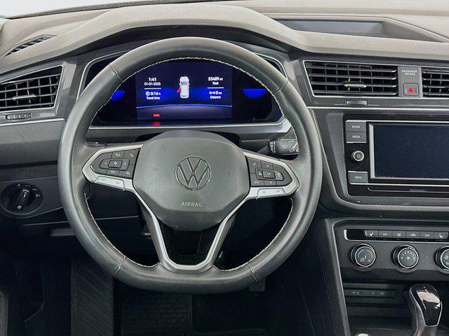 used 2023 Volkswagen Tiguan car, priced at $19,889