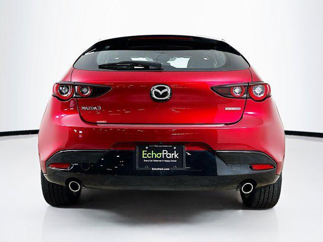used 2022 Mazda Mazda3 car, priced at $21,597