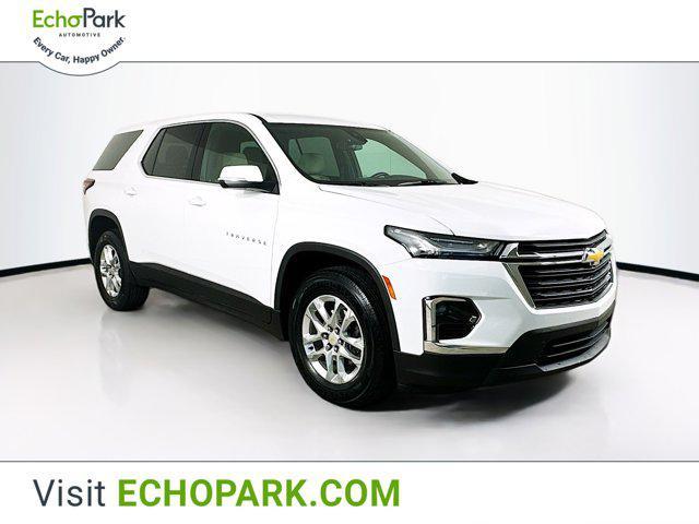 used 2023 Chevrolet Traverse car, priced at $26,997