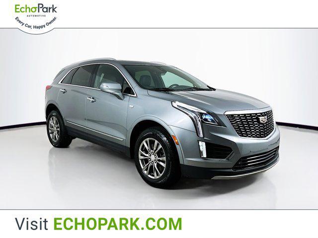 used 2023 Cadillac XT5 car, priced at $28,489