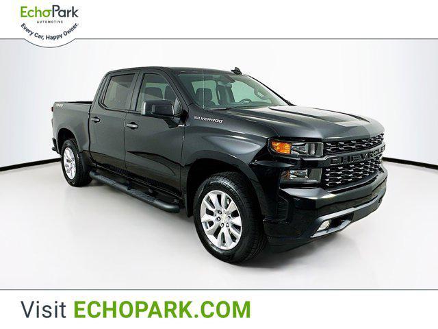 used 2021 Chevrolet Silverado 1500 car, priced at $27,989