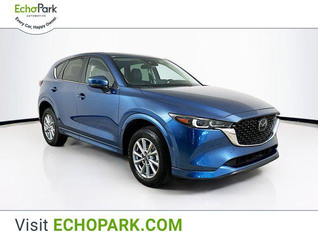 used 2024 Mazda CX-5 car, priced at $22,189