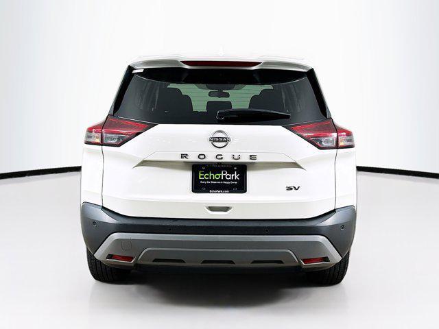 used 2023 Nissan Rogue car, priced at $18,897