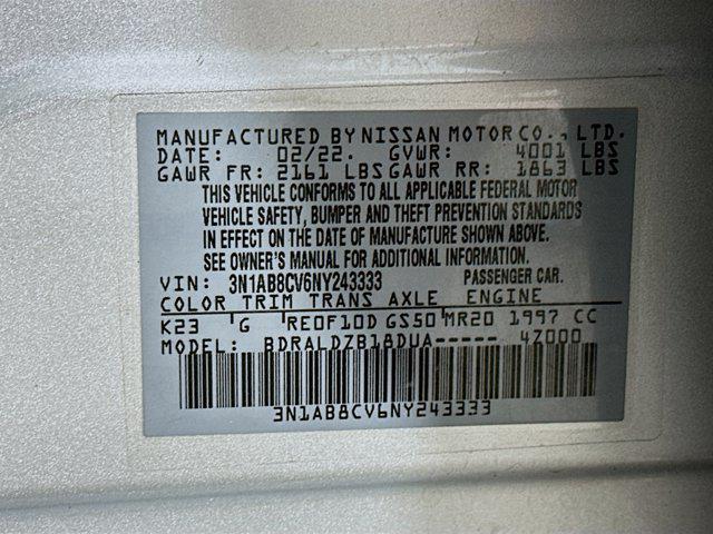 used 2022 Nissan Sentra car, priced at $16,997