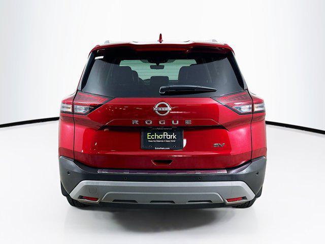 used 2023 Nissan Rogue car, priced at $21,597