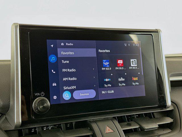 used 2023 Toyota RAV4 Hybrid car, priced at $26,697