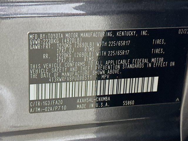 used 2023 Toyota RAV4 Hybrid car, priced at $26,697