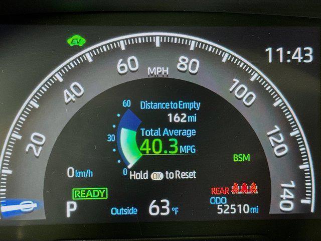 used 2023 Toyota RAV4 Hybrid car, priced at $26,697