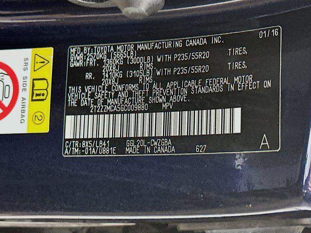 used 2016 Lexus RX 350 car, priced at $20,297