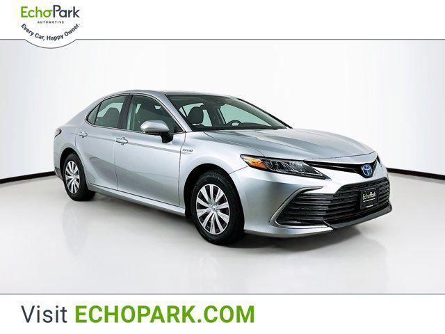 used 2021 Toyota Camry car, priced at $23,389