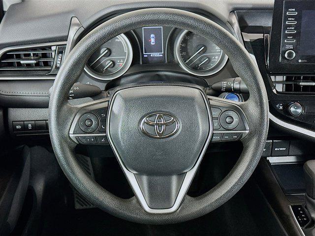 used 2021 Toyota Camry car, priced at $23,389