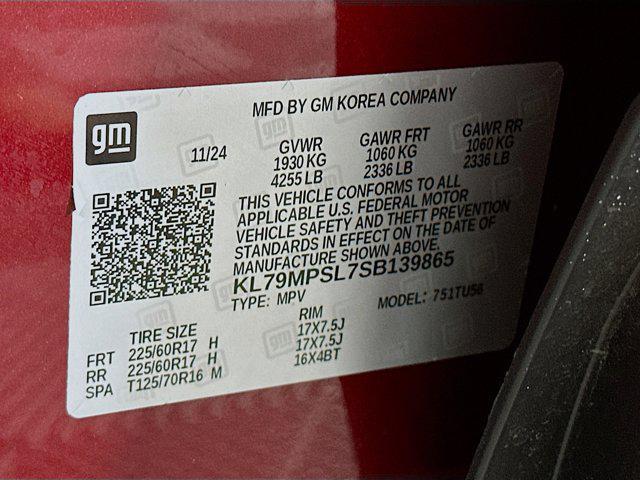 used 2025 Chevrolet TrailBlazer car, priced at $21,997