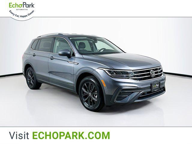 used 2024 Volkswagen Tiguan car, priced at $24,289