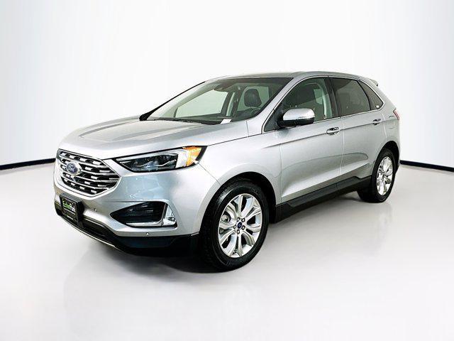 used 2022 Ford Edge car, priced at $18,887