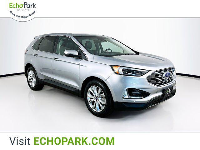 used 2022 Ford Edge car, priced at $18,897