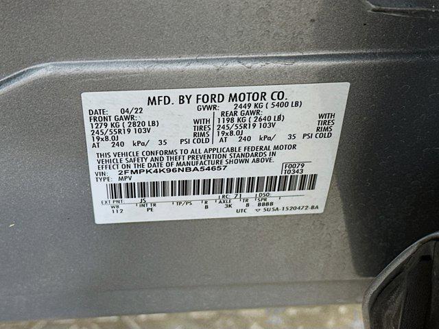 used 2022 Ford Edge car, priced at $18,887