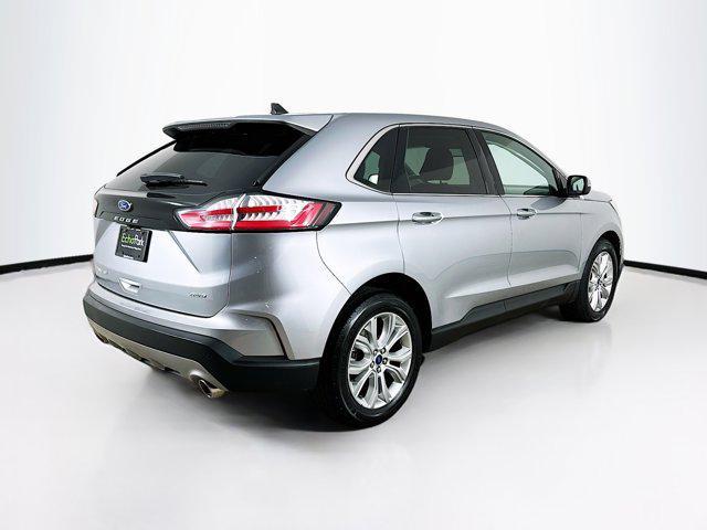 used 2022 Ford Edge car, priced at $18,887
