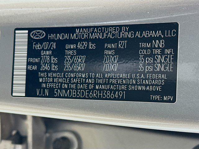 used 2024 Hyundai Tucson car, priced at $20,597