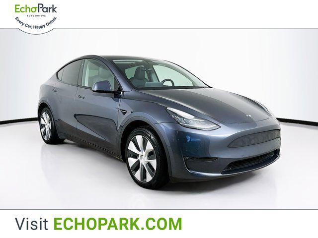 used 2022 Tesla Model Y car, priced at $27,997