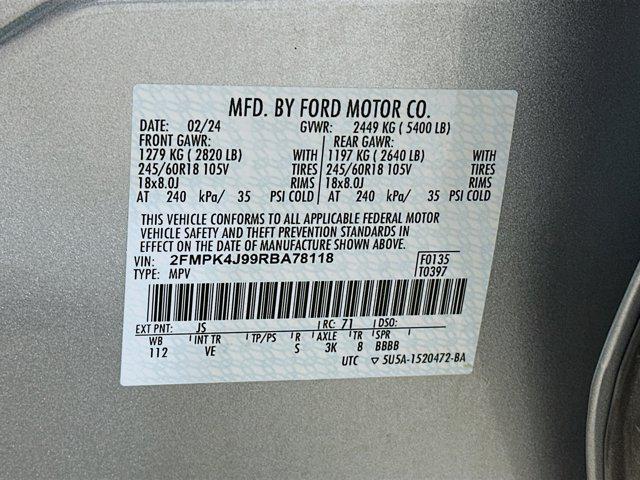 used 2024 Ford Edge car, priced at $20,197