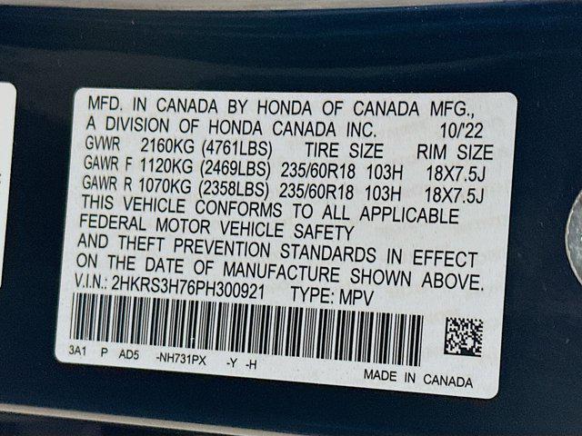 used 2023 Honda CR-V car, priced at $28,697