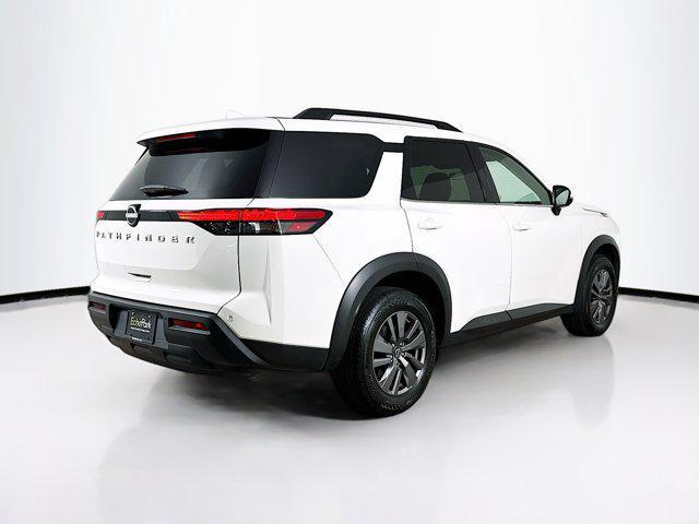 used 2025 Nissan Pathfinder car, priced at $28,497
