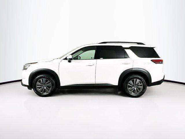 used 2025 Nissan Pathfinder car, priced at $28,497