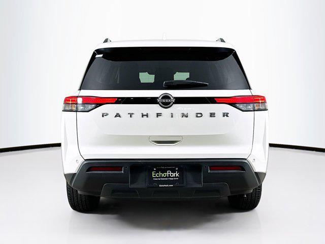 used 2025 Nissan Pathfinder car, priced at $28,497