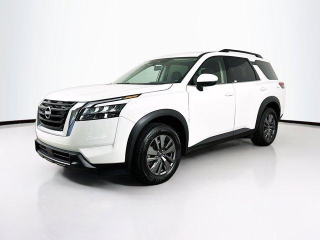 used 2025 Nissan Pathfinder car, priced at $28,497