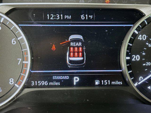 used 2025 Nissan Pathfinder car, priced at $28,497