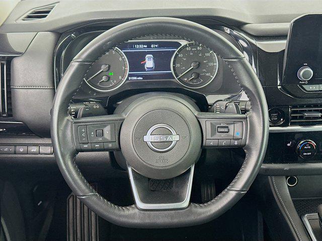 used 2025 Nissan Pathfinder car, priced at $28,497