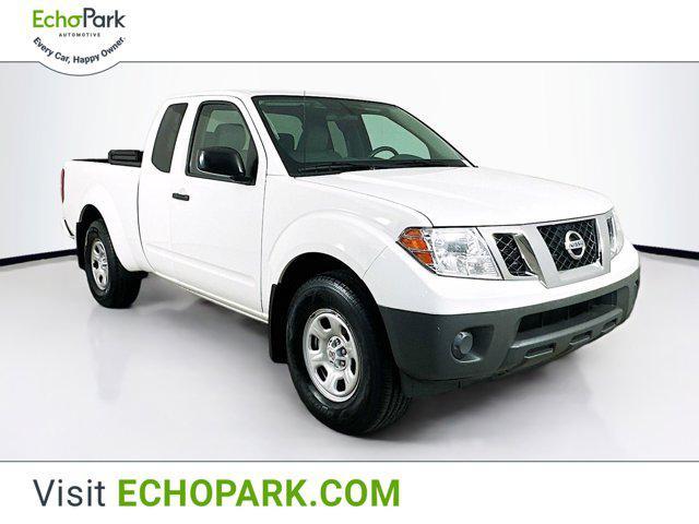 used 2021 Nissan Frontier car, priced at $20,589