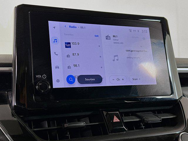 used 2024 Toyota Corolla car, priced at $18,297