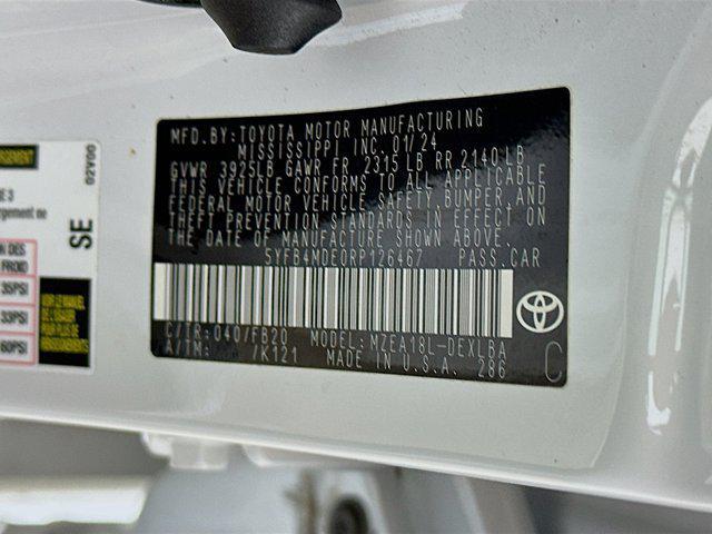 used 2024 Toyota Corolla car, priced at $18,297