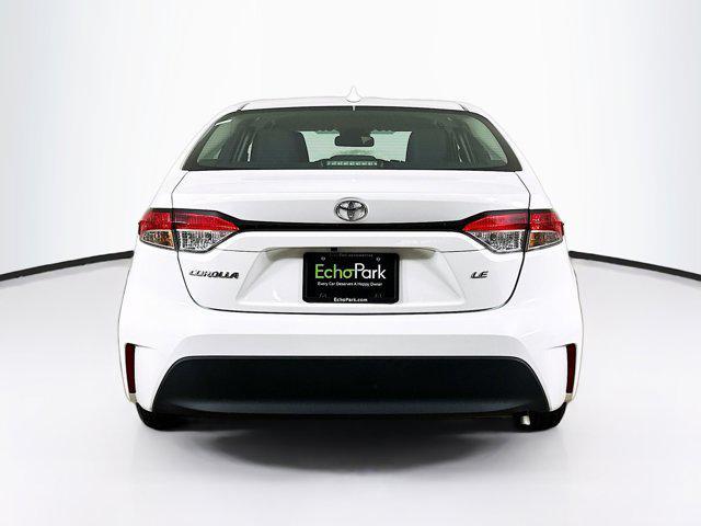 used 2024 Toyota Corolla car, priced at $18,297