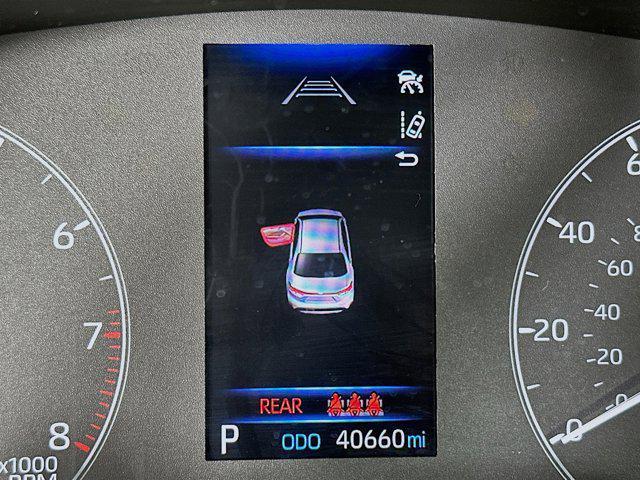 used 2024 Toyota Corolla car, priced at $18,297