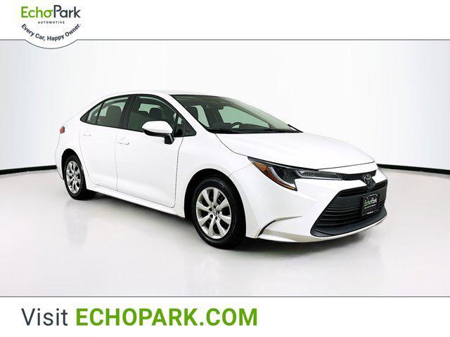 used 2024 Toyota Corolla car, priced at $19,997