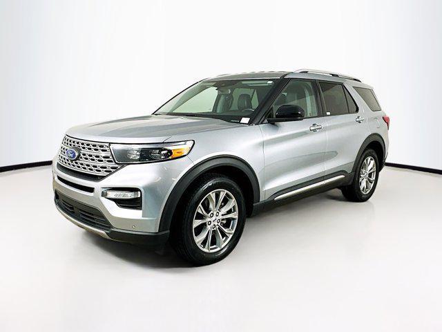 used 2023 Ford Explorer car, priced at $26,597