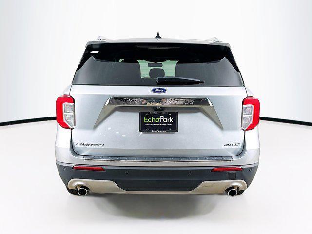 used 2023 Ford Explorer car, priced at $26,597