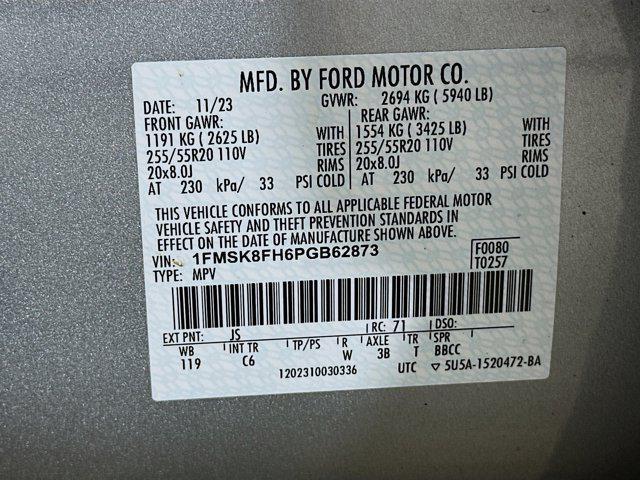 used 2023 Ford Explorer car, priced at $26,597