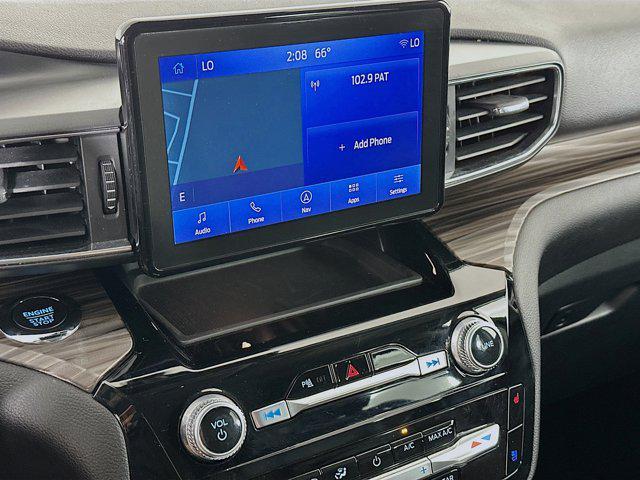 used 2023 Ford Explorer car, priced at $26,597