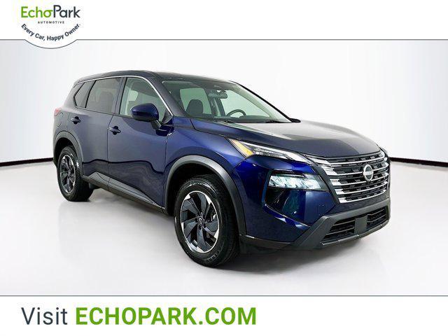 used 2024 Nissan Rogue car, priced at $21,997