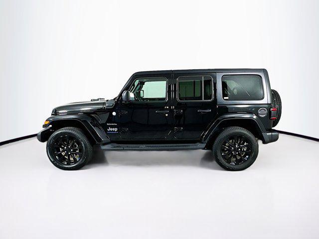 used 2023 Jeep Wrangler 4xe car, priced at $29,497