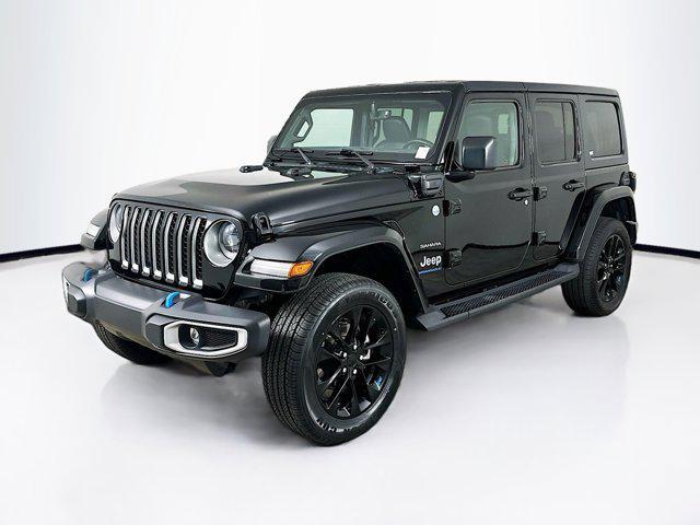 used 2023 Jeep Wrangler 4xe car, priced at $29,497